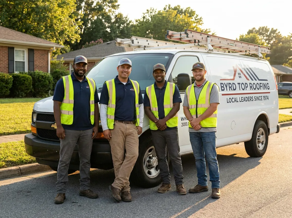 Roofing company in Cowen, WV